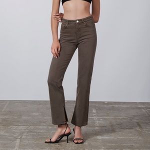 ZW THE ‘90s SPLIT HEM JEANS